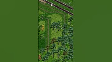 How REALISTIC Scheduling Works in OpenTTD! 🚂 #shorts #openttdtutorial