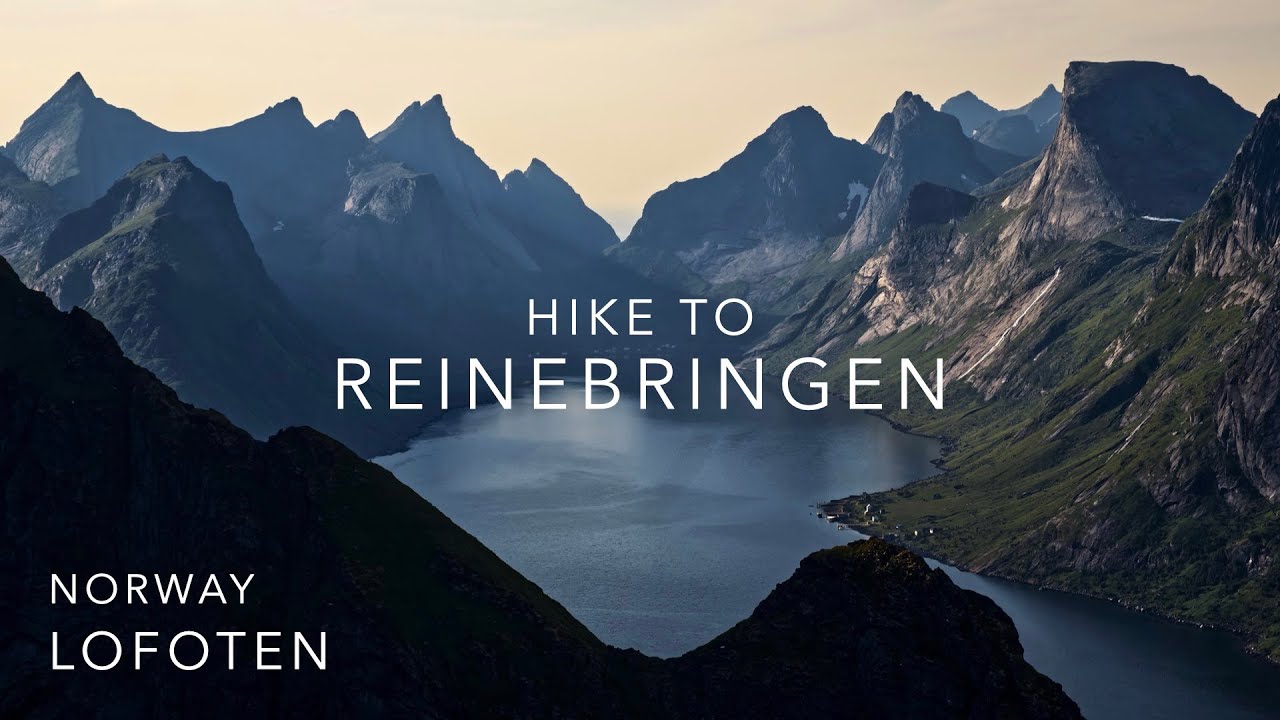 🇳🇴 Norwegen Tour #10 - Berganstieg Reinebringen, schönster Fußballplatz Lofoten 🤩