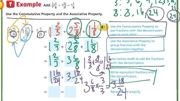 Lesson 6.10 Algebra Use Properties of Addition