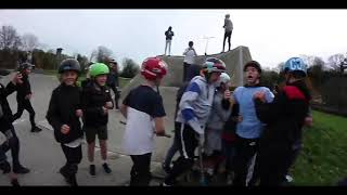 Phoenix Evans Double Backflip
