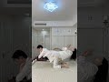 Here s the core challenge for your home Come and give it a try #Exercise at home#Couple