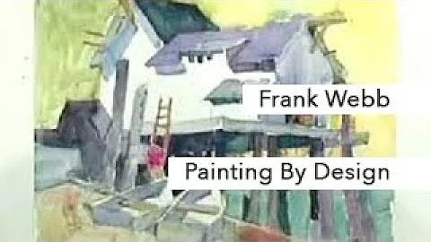 Painting By Design (DVD) Frank Webb