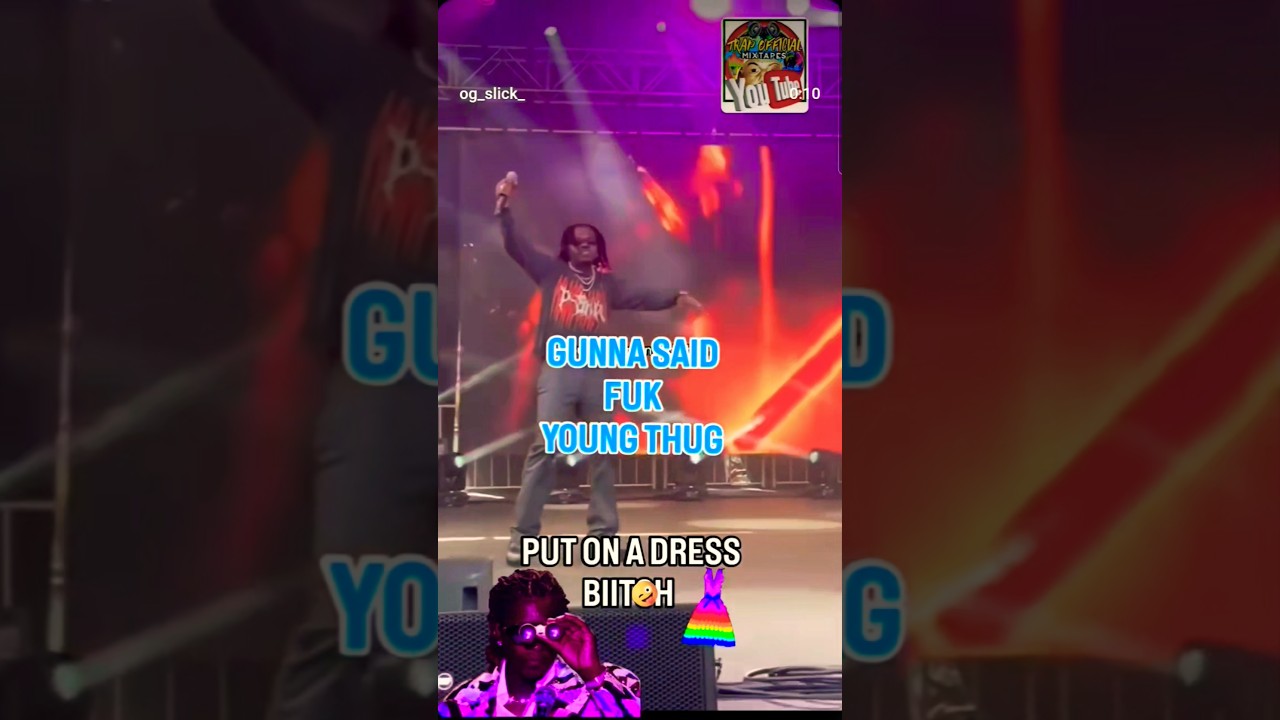 YOUNG THUG vs. GUNNA 🔥