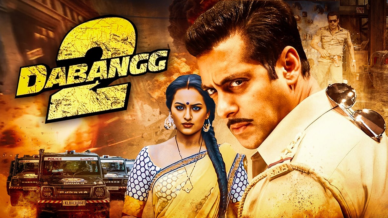 DABANGG 2 Full Movie (4K) SALMAN KHAN | Sonakshi Sinha | BLOCKBUSTER BOLLYWOOD MOVIE