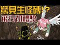 【Minecraft】混沌昆蟲模組#05－超險惡！地心竟然也會有生怪磚！？飛行初體驗！【系列已轉入三傻三界】