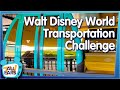 The Disney Transportation Challenge -- Instagram Sent Me ALL Over Walt Disney World!