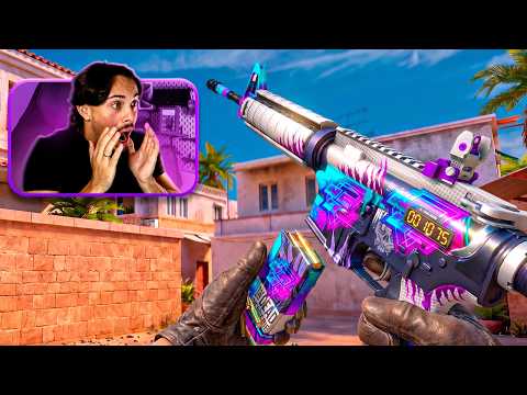 I WON THE DREAM M4 FOR THIS SUBSCRIBER IN STANDOFF 2!!