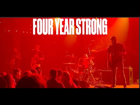 Four Year Strong - We All Float Down Here - Live