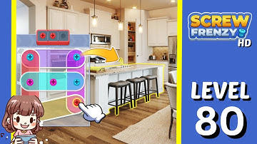 Screw Frenzy Level 80 Solution Walkthrough