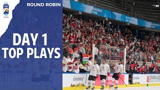 Top Plays: Day 1 | 2024 2024 #MensWorlds Division 1A