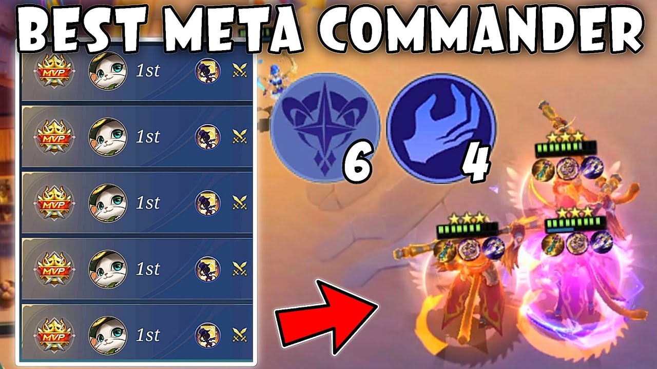 BUSS SKILL 3 STRONGEST META !! AUTO WINSTREAK !! MAGIC CHESS MOBILE ...