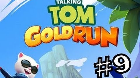 Talking Tom Gold Run android Gameplay #9