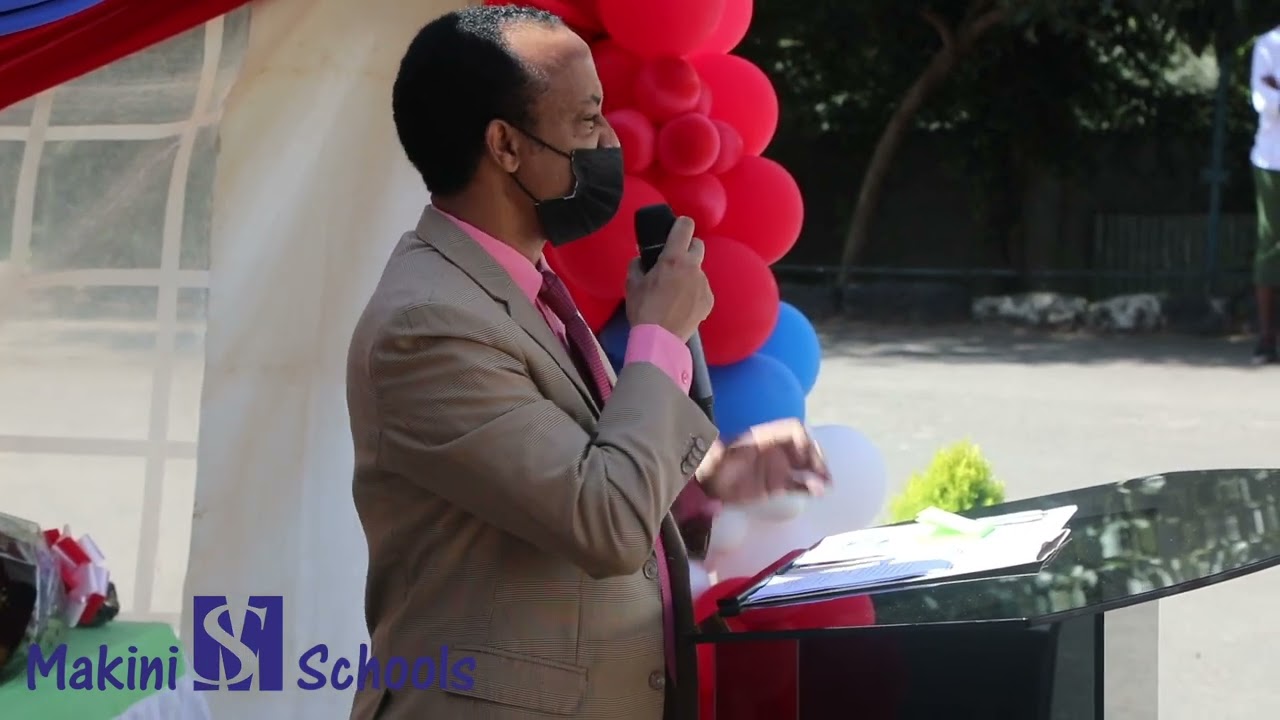 Ethiopian Ambassador to Kenya Meles Alem  -  Speech Highlights at Makini Cambridge