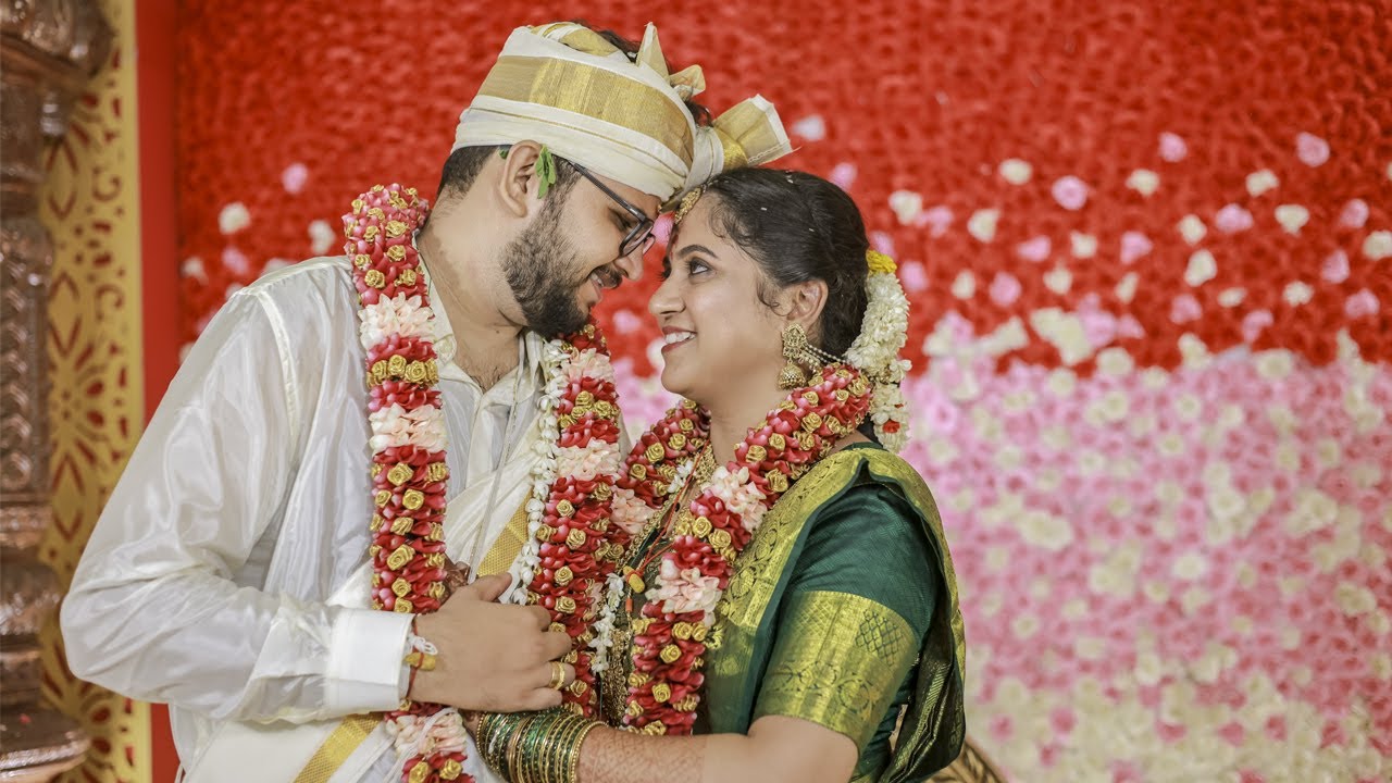 Tamil Gsb Konkani Wedding trailer Of Hariharan with Megha