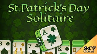 St. Patrick's Day Solitaire screenshot 1