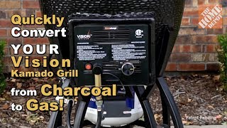 Famous Quickchange Gas Insert for Pro-S Grills | Vision Grills Wealth