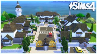 The Sims 4 - Lets Build a Gated Community! (Realtime) Part 13