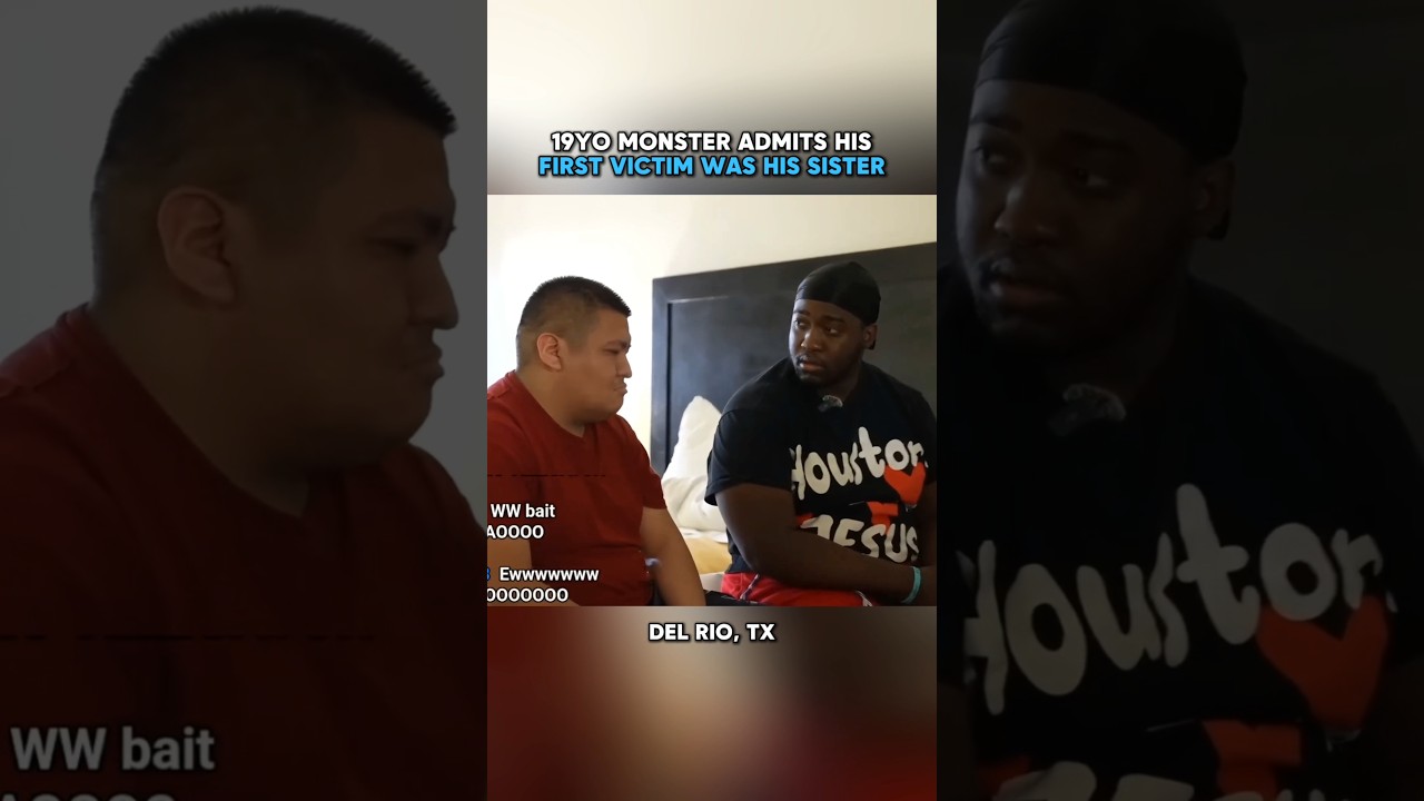 19yo MONSTER Admits His First Victim Was His Sister 🚨 #jidion #edpwatch #police #viral
