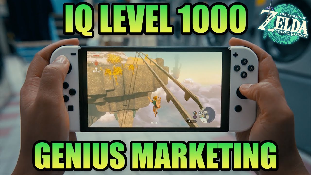 Acually Genius Tears Of The Kingdom Marketing Is Actually Genius... - YouTube