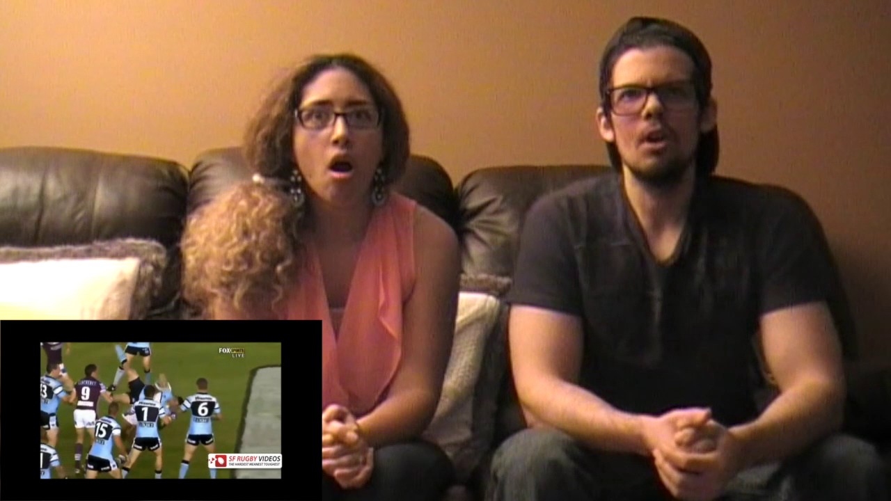 МАСШТАБНЫЕ РЕГБИЙНЫЕ УДАРЫ Реакция!