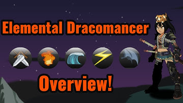 AQW Class Hall (B) - Elemental Dracomancer Overview