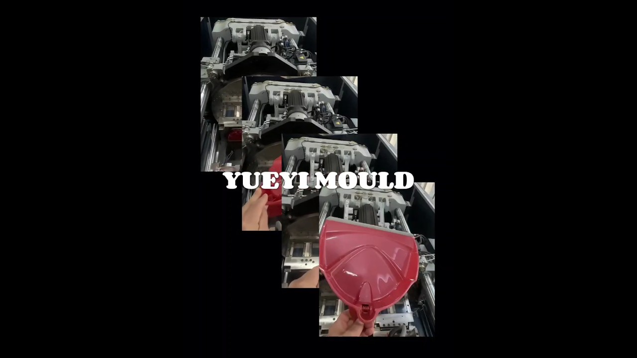 Two Color Dustpan Mold – China  Two Component Mould Factory 