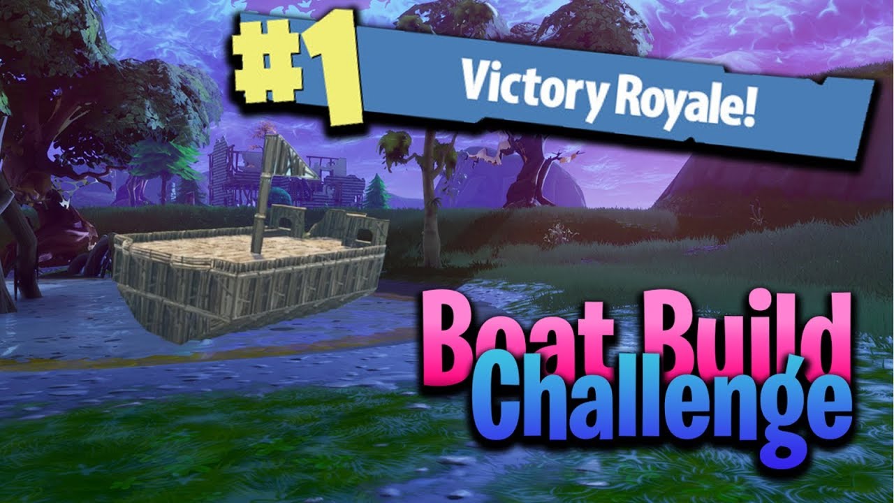 how to build a boat in fortnite how to build a boat in fortnite battle royale youtube how to build a boat in fortnite how to build a boat in fortnite battle royale youtube