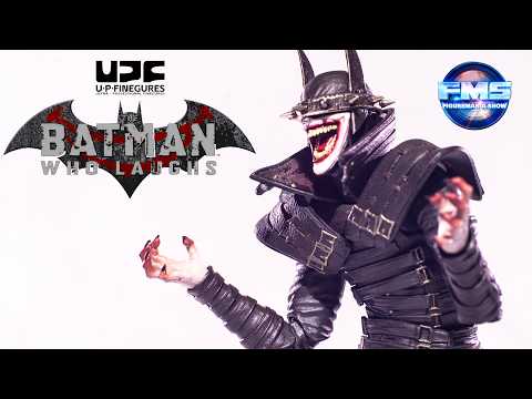 The Batman Who Laughs by LPZZ Figure Review #batman