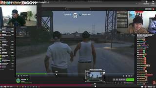 Taco Reacts to Peanut ruining Suarez's Intro and More | Prodigy RP | GTA RP | CG
