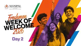 MAHE Dubai UG (Day) Freshmen Orientation 2026 - Day 2 | SoEIT, SoDA, and MIHLS
