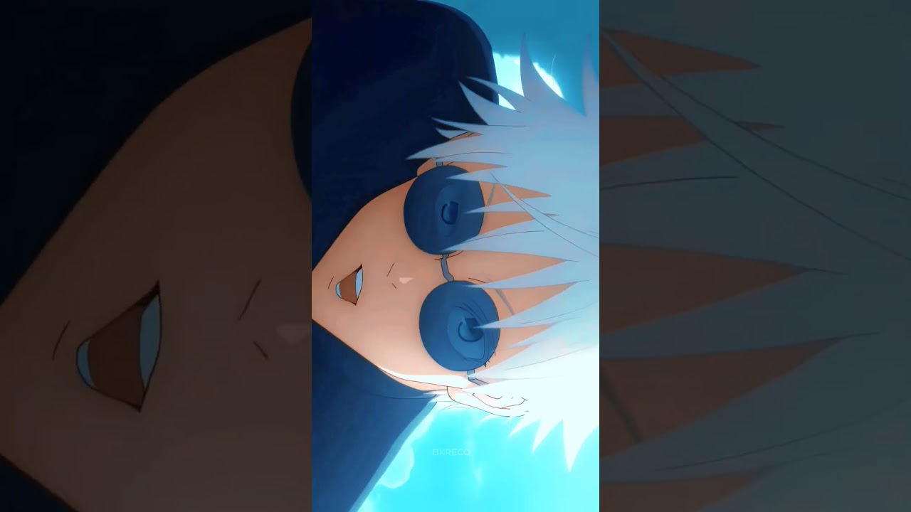 Gojo - Turn off the phone 🥶💙 [AMV/EDIT] 4K! 