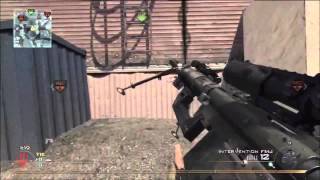 Insane 1080 Double Glide Wallbang!