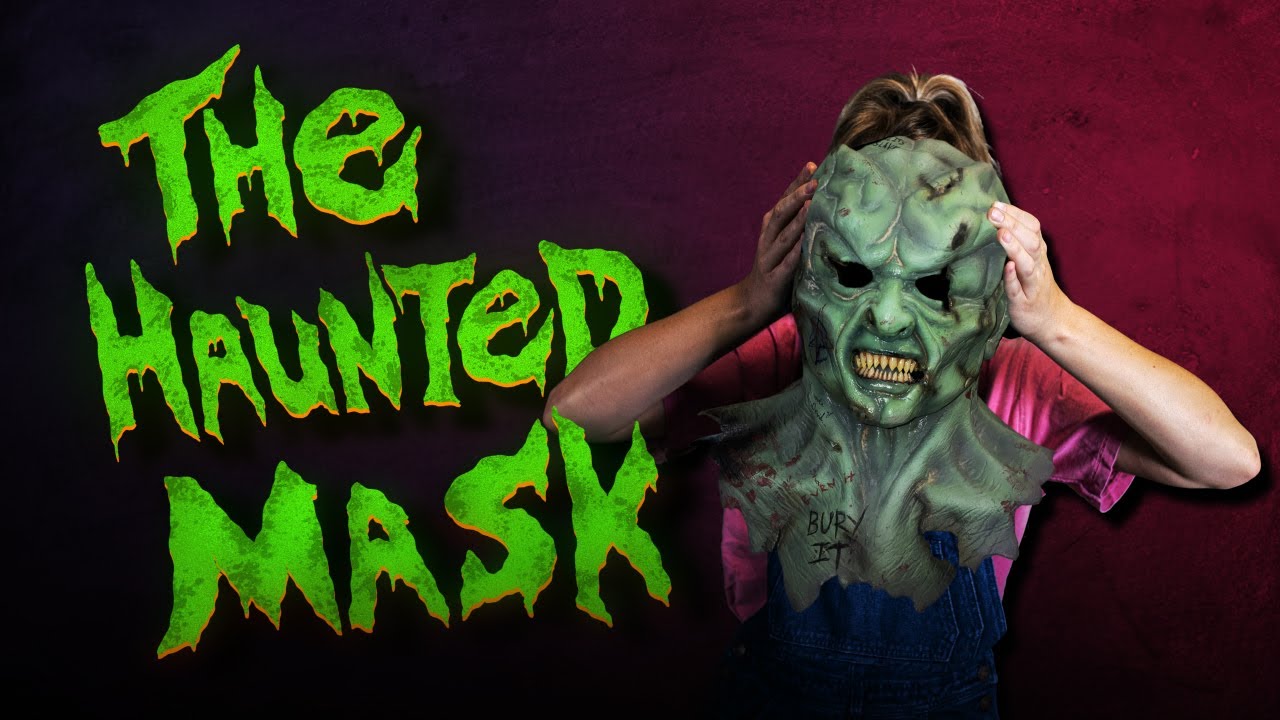 The Haunted Mask A Goosebumps Story (2021) YouTube