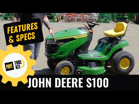 John Deere S100