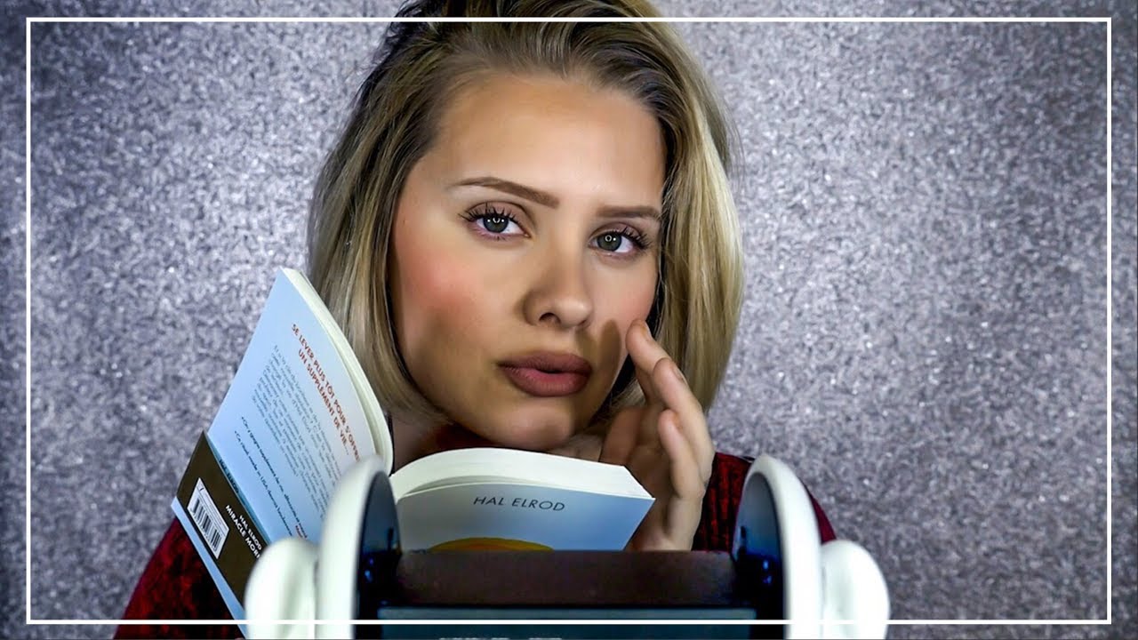 #ASMR | LECTURE CHUCHOTÉE (Miracle Morning)