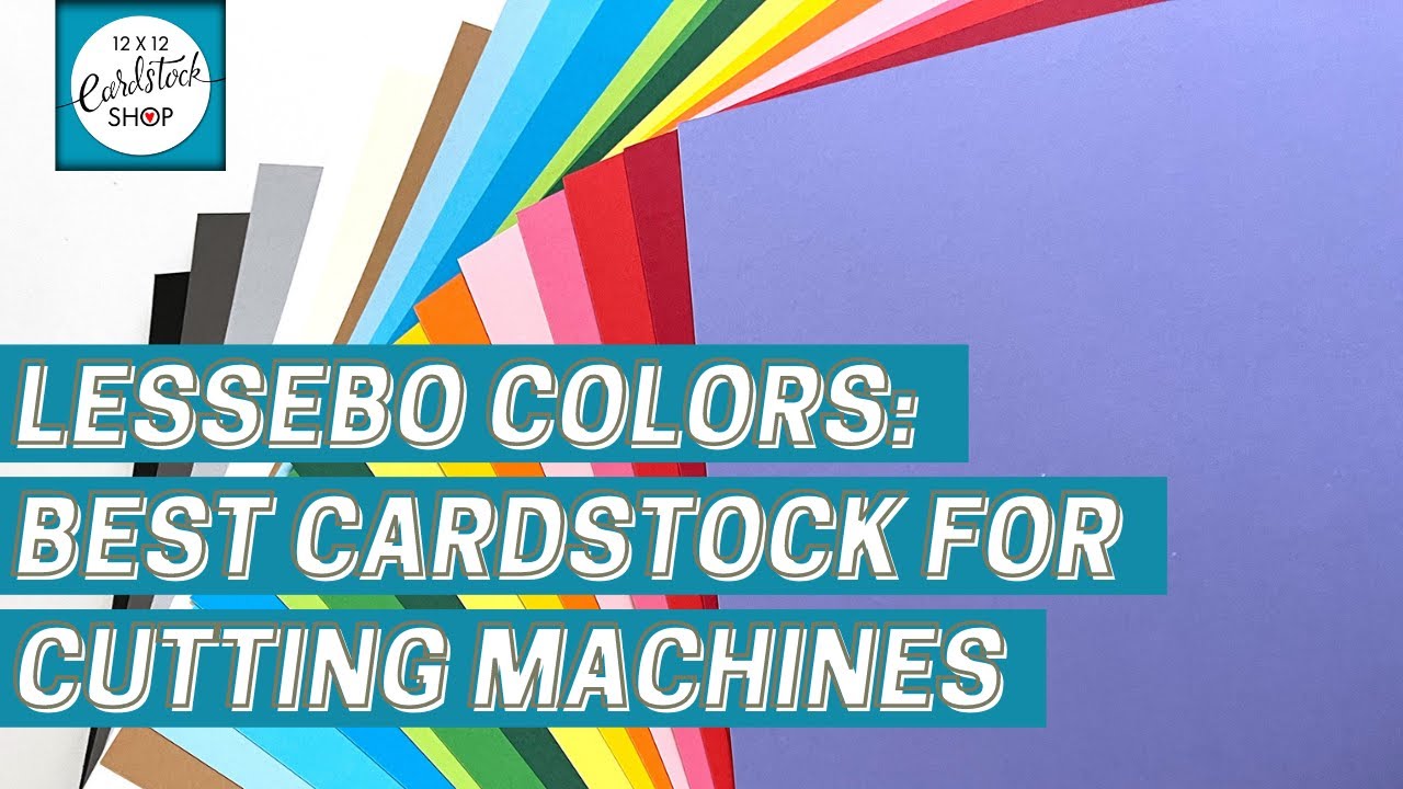 Lessebo Colors Cardstock – The 12x12 Cardstock Shop