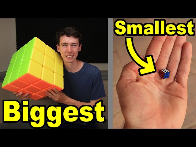 World's Smallest Rubik's Cube 3x3 3x3