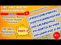 15. SQRT, ABS, ADP, LN, EXP, EQ, NE, GT, LT, GE, LE, AND, OR, XOR - Math Functions In CNC Part-2