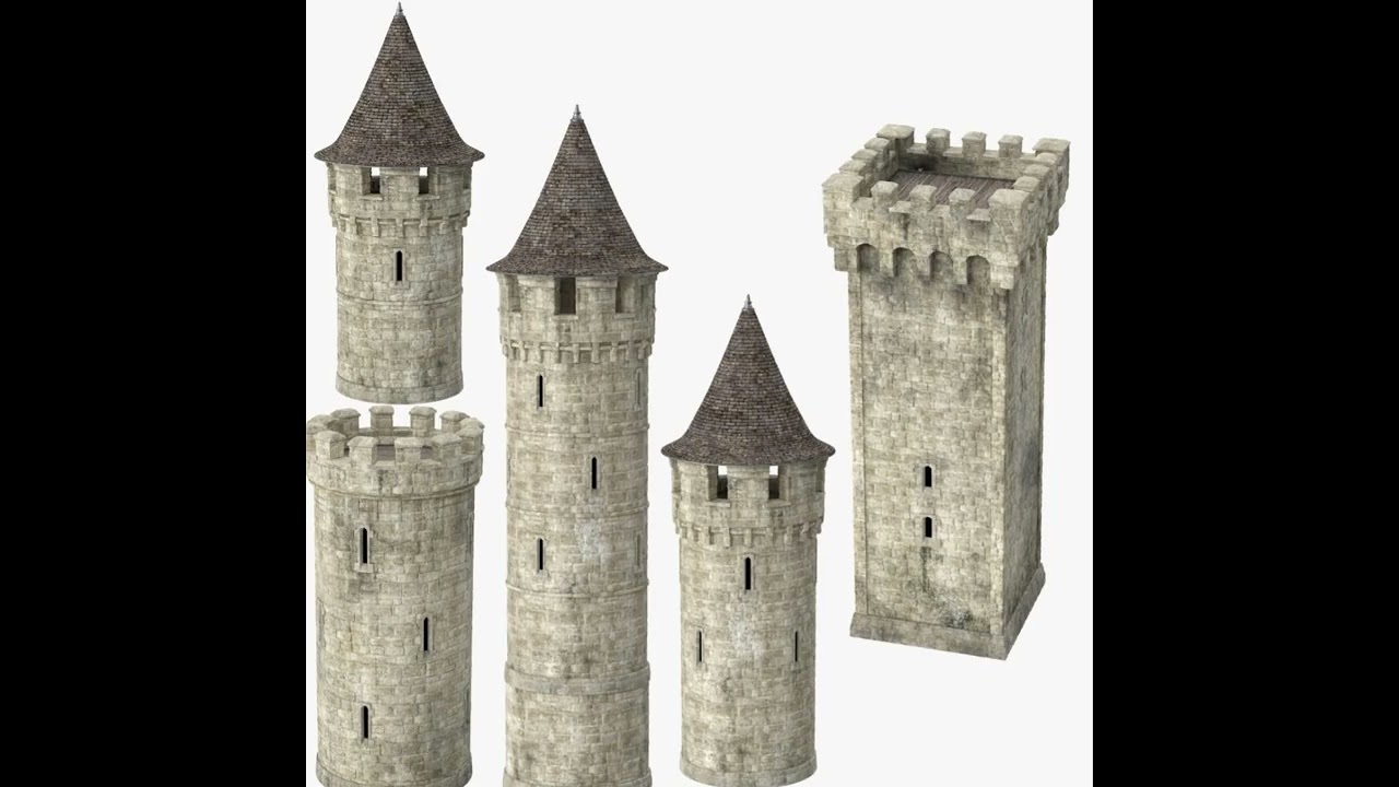 Peter LEYS (1958): Vrolijke taferelen onder de toren