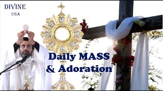 Feast of St. Athanasius | Holy MASS & ADORATION | LIVE: MAY 02, 2022 | DIVINE USA | Fr. Sunil Thomas