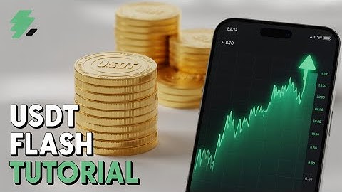 1️⃣ Flash USDT Explained in 5 Minutes — Everything You MUST Know (2025 Guide)