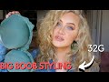 10 Tips for Styling a BIG BUST 😅 TRY ON