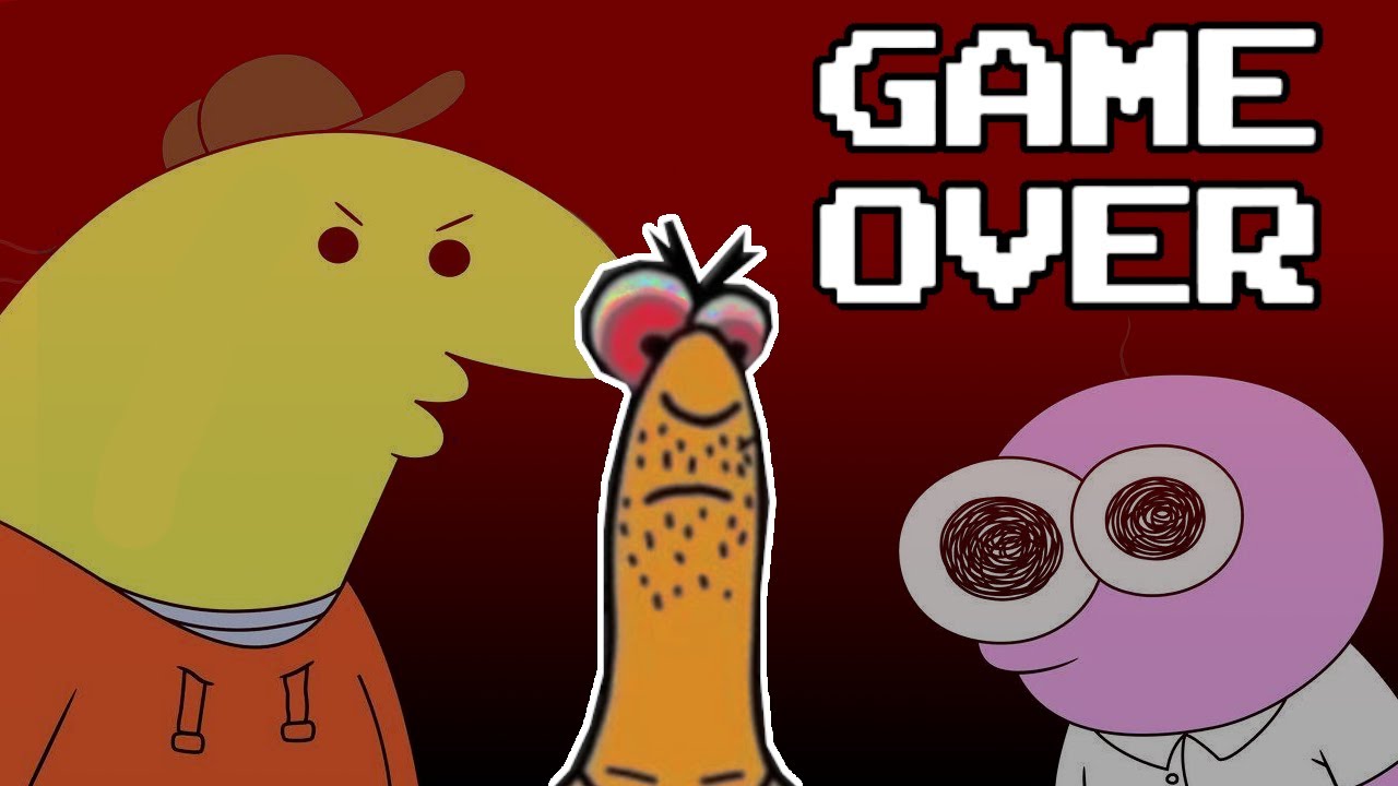 Game Over Man (FNF Game Over Cover) [Game Over but it's Pim, Charlie, and DJ Spit]