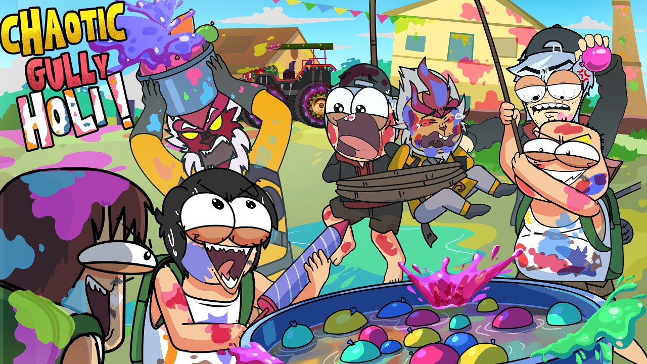 Holi Ka Hudang Ft. @Hardtoonz22 | Free Fire MAX