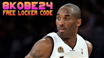 FREE Kobe award pack! | 8KOBE24 Locker Code | NBA 2k20 MyTeam UPDATE