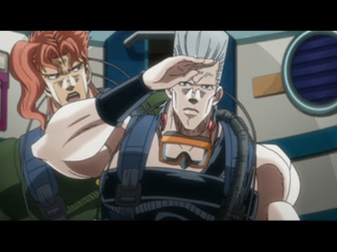 Polnareff S Hand Signal Jojo S Bizarre Adventure Stardust Crusaders Youtube