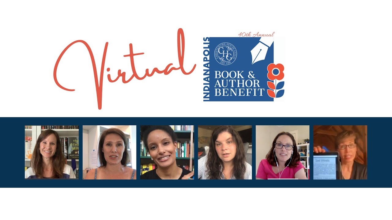 2020 Indianapolis Book & Author Virtual Benefit