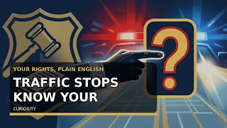 Traffic Stops: Know YOUR Rights (State by State)