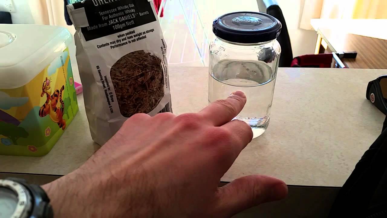 Brewing - Prep the Oak Chips!