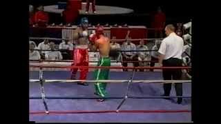 Oraz Byashimov Turkmenistan vs Fikri Arican Turkey 2003 IAKSA World Kickbxong Championships